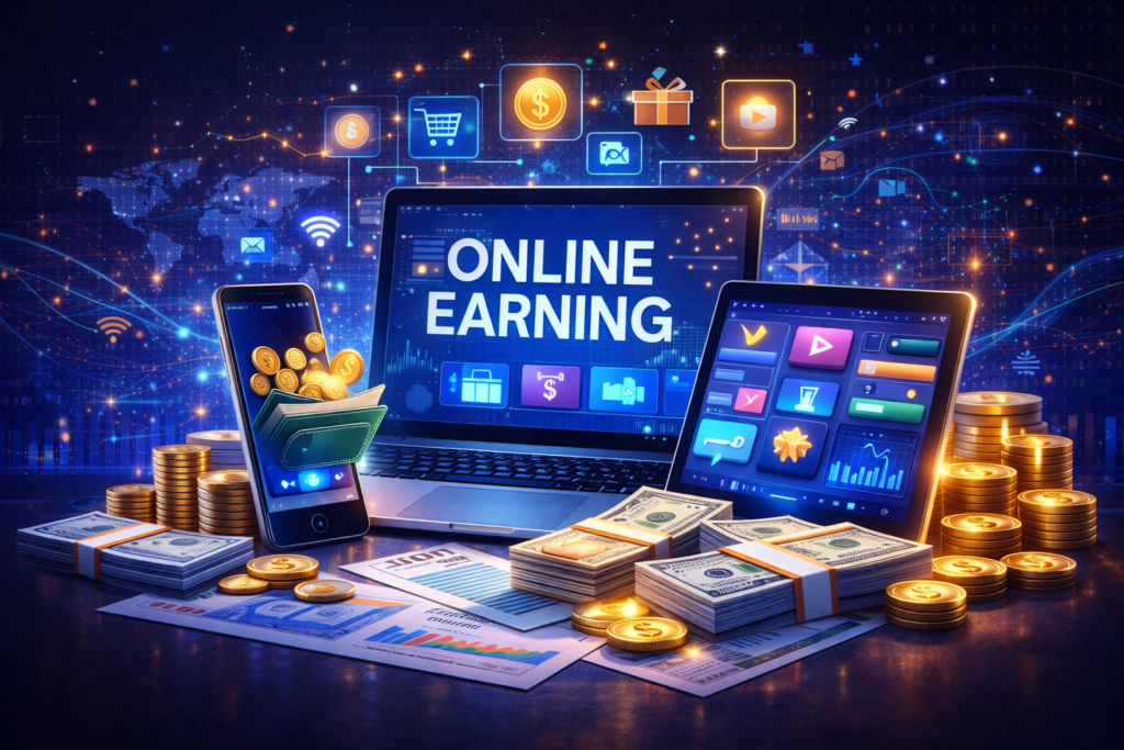 Online Earning Course in Hindi for Beginners