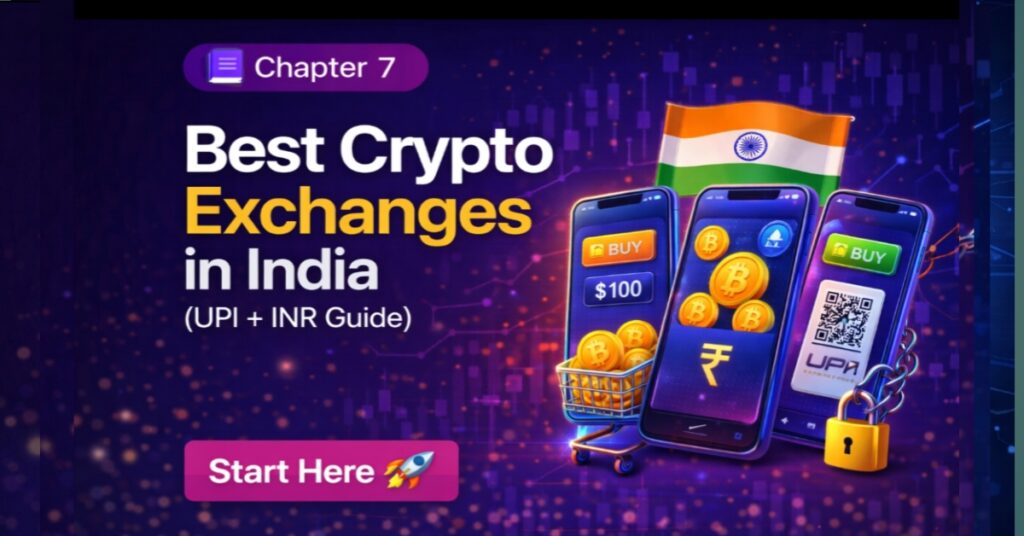 Best Crypto Exchange in India – UPI & INR Guide