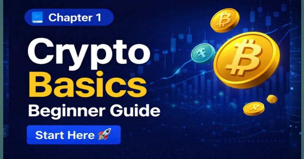 Crypto Basics Beginner Guide in Hindi – Chapter 1 Cryptocurrency Course