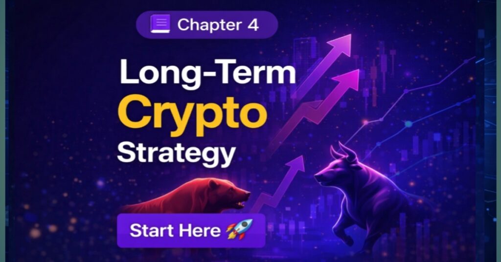 crypto long term investment strategy hindi, bitcoin holding plan, DCA strategy