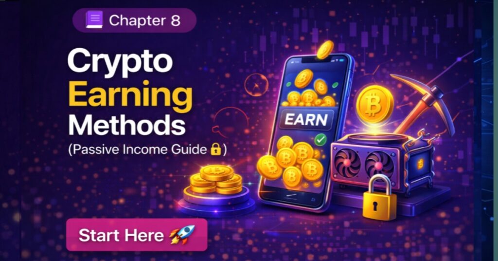 crypto earning methods hindi, staking, lending, passive income crypto