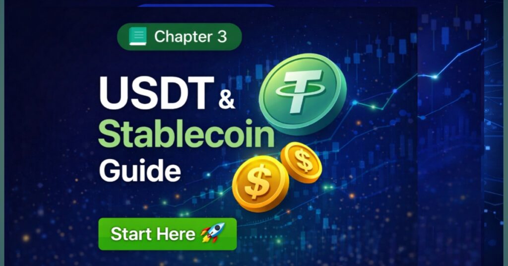 USDT क्या है हिंदी में – stablecoin कैसे काम करता है, USDT TRC20 ERC20 explained